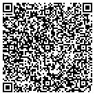 QR code with B & B Contracting & Excavating contacts