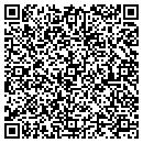 QR code with B & M Excavating CO LLC contacts