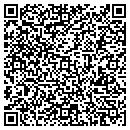 QR code with K F Trading Inc contacts