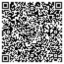 QR code with H & R Painting contacts