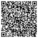 QR code with B O O K Clothing Co contacts