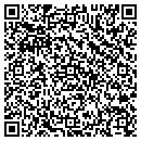 QR code with B D Decorating contacts