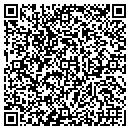 QR code with 3 Js Farm Partnership contacts