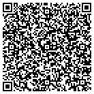 QR code with B And M Towing Service contacts