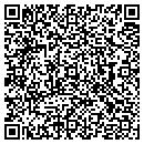QR code with B & D Towing contacts