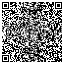 QR code with B & D Towing of Peoria contacts