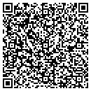 QR code with B & D Towing of Peoria contacts