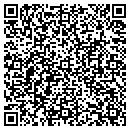 QR code with B&L Towing contacts