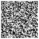 QR code with R Sloane James contacts