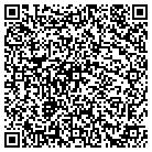 QR code with F L Quinn Septic Service contacts