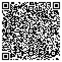 QR code with Lbg contacts