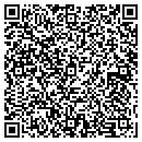 QR code with C & J Towing CO contacts