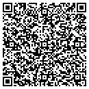 QR code with C P Towing contacts