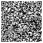QR code with J Grier Excavating-Custom Mfg contacts