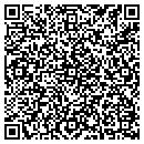 QR code with R V Boat Parking contacts