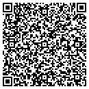 QR code with F B Towing contacts