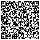 QR code with G & J Towing contacts