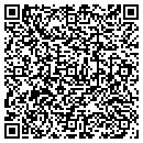 QR code with K&R Excavating Inc contacts