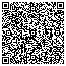 QR code with S H N L Farm contacts