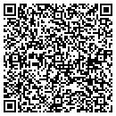 QR code with M And M Decorating contacts