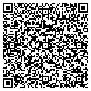 QR code with S & S Tire Co contacts