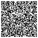 QR code with H Z Towing contacts