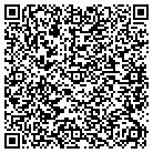 QR code with M And D Trucking And Excavating contacts