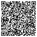 QR code with B & B Painting contacts
