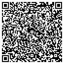 QR code with H E L P Services contacts