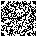 QR code with P J M Interiors contacts