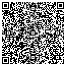 QR code with R E D Decorating contacts