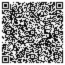 QR code with T A Cattle CO contacts