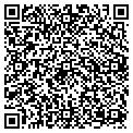 QR code with R & C's Discount Sales contacts