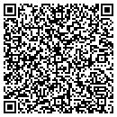 QR code with R J Pelchat Excavating contacts