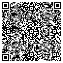 QR code with F W Walsh Painting CO contacts