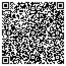QR code with R P M Decorating contacts