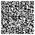 QR code with S & J Towing contacts