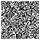 QR code with K K Decorating contacts