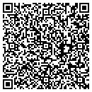 QR code with T And J Towing Inc contacts