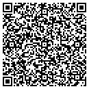 QR code with T & W Excavation contacts