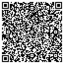 QR code with K & P Computer contacts