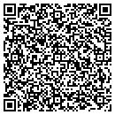 QR code with j&b painting inc. contacts