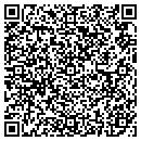 QR code with V & A Towing LLC contacts