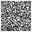QR code with F & W Distributor contacts