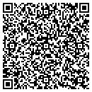 QR code with H P Products contacts