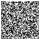 QR code with B & T Contracting contacts