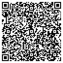QR code with B & B Auto Service contacts