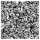 QR code with C & L Excavating Inc contacts