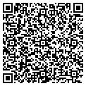 QR code with C & C Quilting contacts