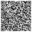 QR code with J R And Towing contacts
